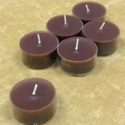 Bougie Chauffe Plat Chocolat X 6 Pi Ces