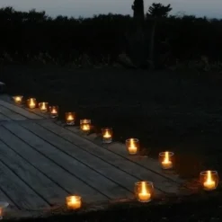 Bougie Chauffe Plat Led X 6 Pi Ces