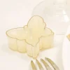 Bougie Chauffe Plat Papillon Ecru X 4 Pi Ces