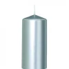 Bougie Cylindrique M Taliss Argent Gm
