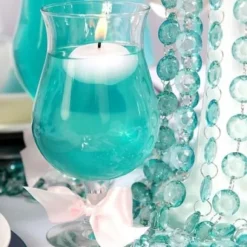 Bougie Flottante Or X 50 Pi Ces