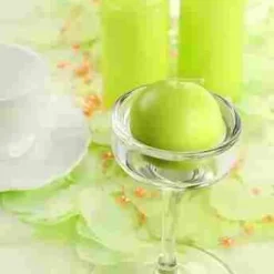 Bougie Mariage Boule Vert Anis 6Cm