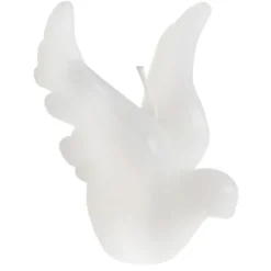 Bougie Mariage Colombe Blanche
