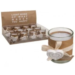 Bougie Mariage Parfum E Avec Pendentif Coeur