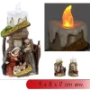 Bougie Noel De La Nativit Avec Led