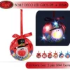 Boule De Noel Lumineuse Led Gros Pif