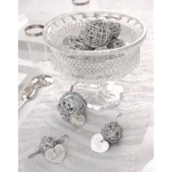 Boule En Rotin Pas Cher X 10 Pi Ces