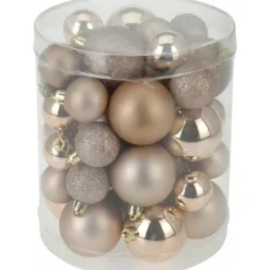 Boules De Noel Bronze X40