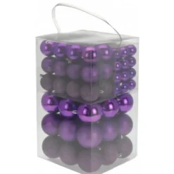 Boules De Noel Violet X99