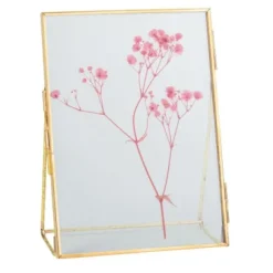 Cadre A Poser Gypsophile Rose