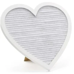 Cadre En Forme De Coeur A Lettres Dor Es