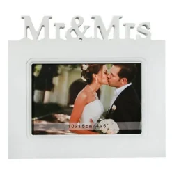 Cadre Photo Mariage Mr Mrs