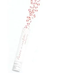 Canon Confettis 28 Cm Ronds Rose Gold