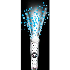 Canon Confettis B B Bleu Ciel 30Cm