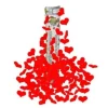 Canon Confettis Coeur Rouge 40 Cm