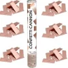 Canon Confettis Pas Cher Rose Gold 30Cm
