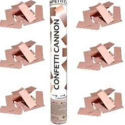 Canon Confettis Pas Cher Rose Gold 30Cm
