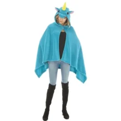 Cape Licorne Bleu Adulte