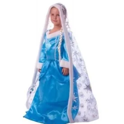 Cape Princesse Des Glaces Enfant