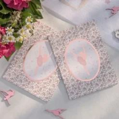 Carnet Ballerine Rose Gold