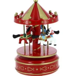 Carrousel Musical Avec Chevaux