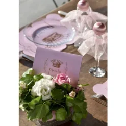 Cartes D'Invitation Princesse X 6 Pi Ces