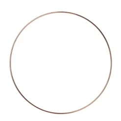 Centre De Table Couronne M Tal Rose Gold