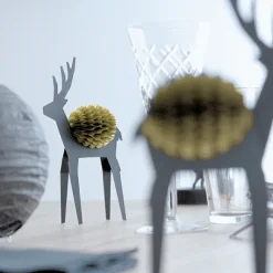 Cerf Décoratif Alveol E De 16 Cm