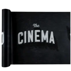 Chemin De Table Anniversaire Th Me Cin Ma 30 Cm X 5 M Tres