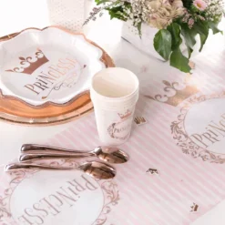 Chemin De Table Anniversaire Princesse 28 Cm X 3 M Tres