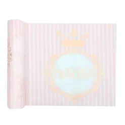 Chemin De Table Anniversaire Princesse 28 Cm X 3 M Tres