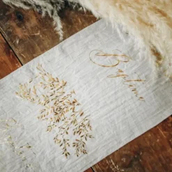 Chemin De Table Bapt Me Liser V G Tal Or