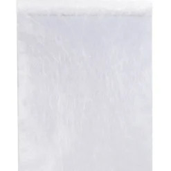 Chemin De Table Blanc Fanon 5Mx30Cm