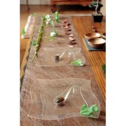 Chemin De Table Blanc Fanon 5Mx30Cm