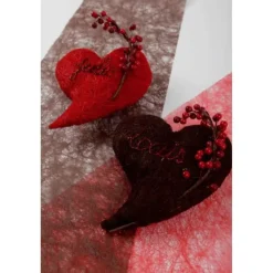 Chemin De Table Chocolat Fanon 30 Cm X 5 M Tres