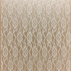 Chemin De Table Dentelle R Tro Ivoire