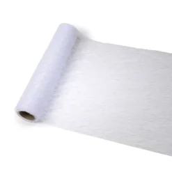 Chemin De Table Dentelle R Tro Blanc