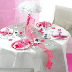 Chemin De Table En Tissu Intiss