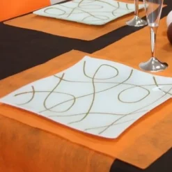 Chemin De Table En Tissu Intiss