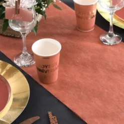 Chemin De Table En Tissu Intiss