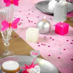 Chemin De Table En Tissu Intiss