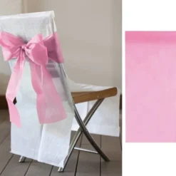 Chemin De Table En Tissu Intiss 100 M Tres Pas Cher