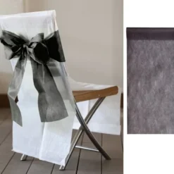 Chemin De Table En Tissu Intiss 100 M Tres Pas Cher