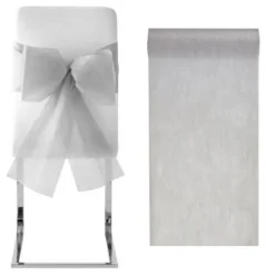 Chemin De Table En Tissu Intiss 100 M Tres Pas Cher