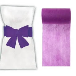 Chemin De Table En Tissu Intiss 100 M Tres Pas Cher