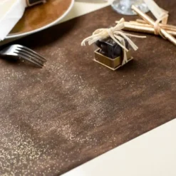 Chemin De Table En Tulle Paillet
