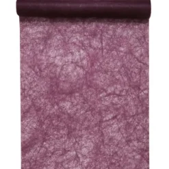 Chemin De Table Fanon Prune 5Mx30Cm