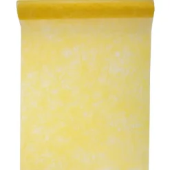 Chemin De Table Jaune Fanon 5Mx30Cm