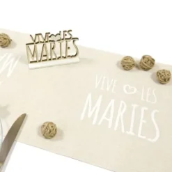 Chemin De Table Lin Vive Les Mari S