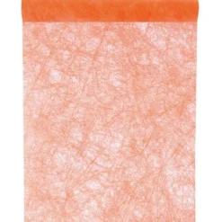 Chemin De Table Mariage Orange Fanon 30Cm